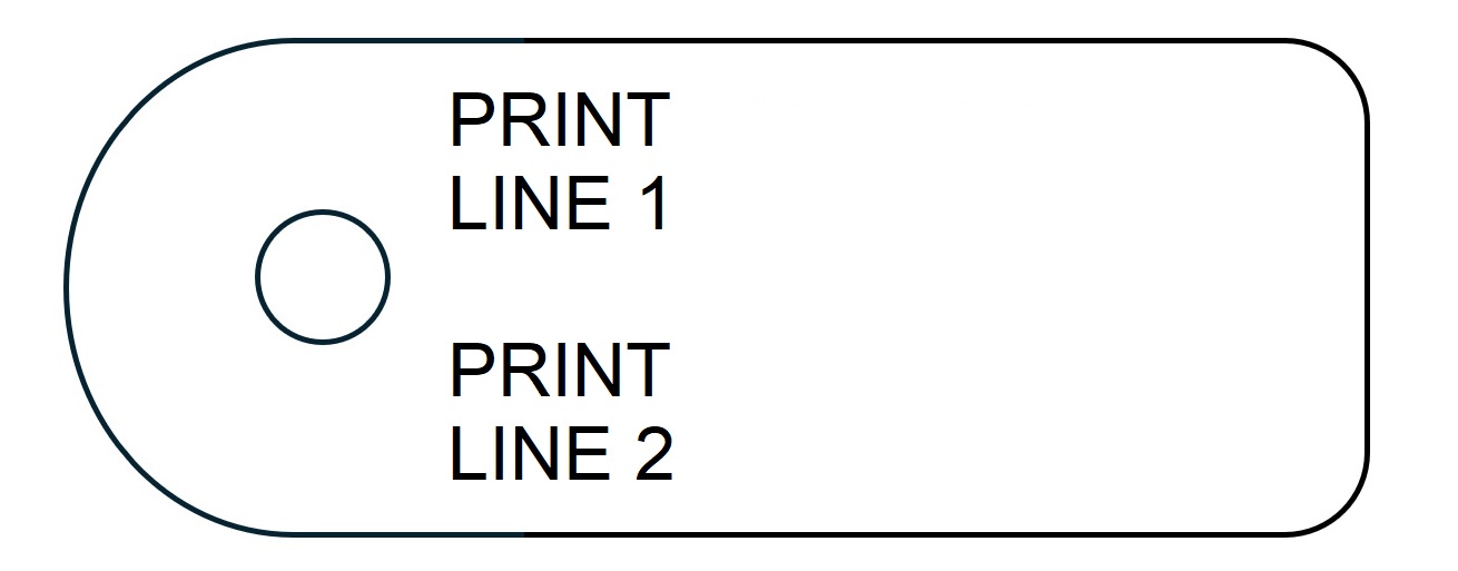 2-Line Print